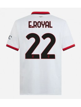 AC Milan Emerson Royal #22 Auswärtstrikot 2024-25 Kurzarm